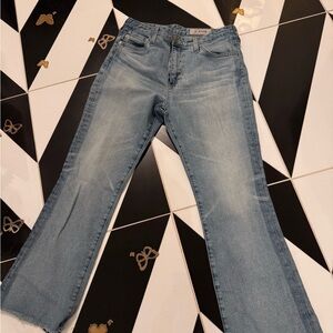 AG- Jodi Crop Light Blue Women's Jeans